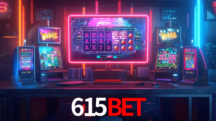 615BET: Jogos de Caça-Níqueis-Altas Recompensas, Roleta-Velocidade, Blackjack-Desafios Máximos