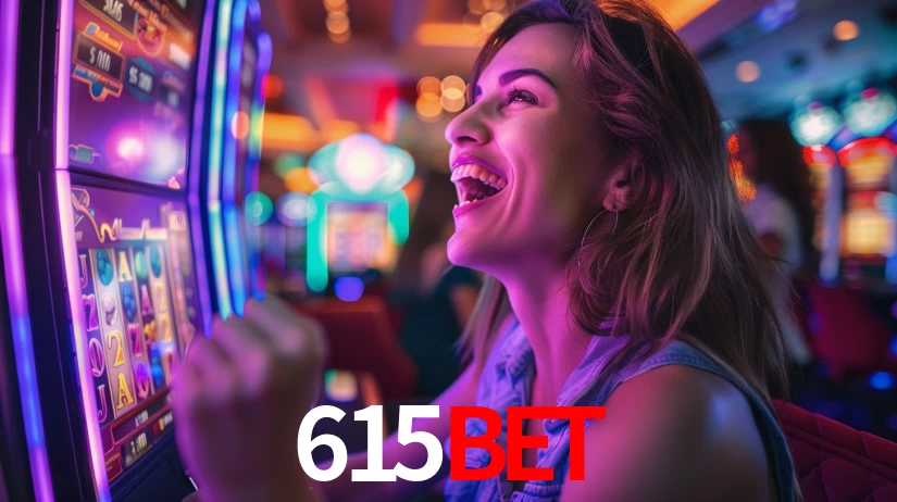 Sinta a adrenalina dos jogos de cassino com 615BET